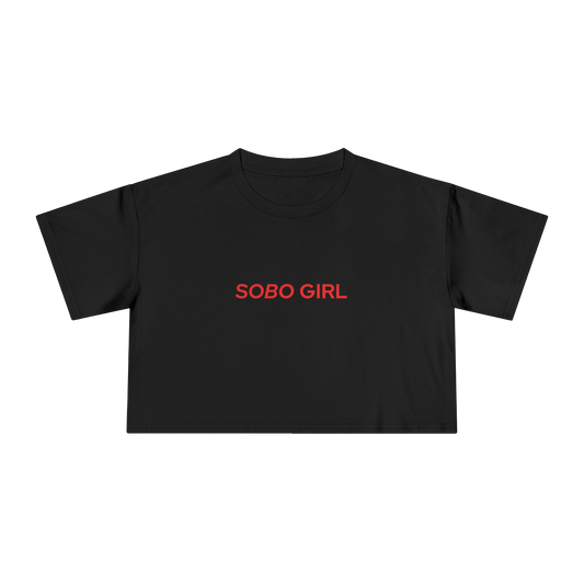 Sobo Girl - Baby Tee