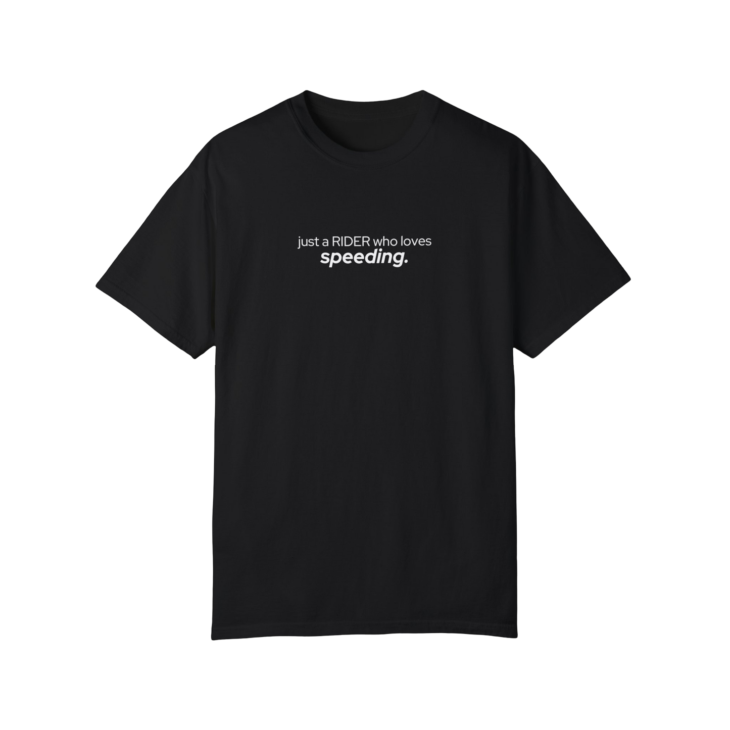 Just a Rider who loves Speeding