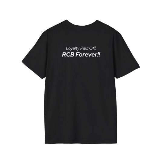 Loyalty Paid Off. RCB Forever!!