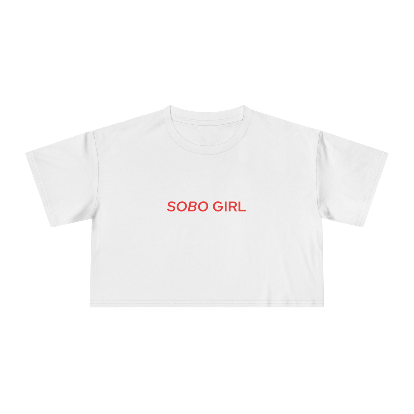 Sobo Girl - Baby Tee