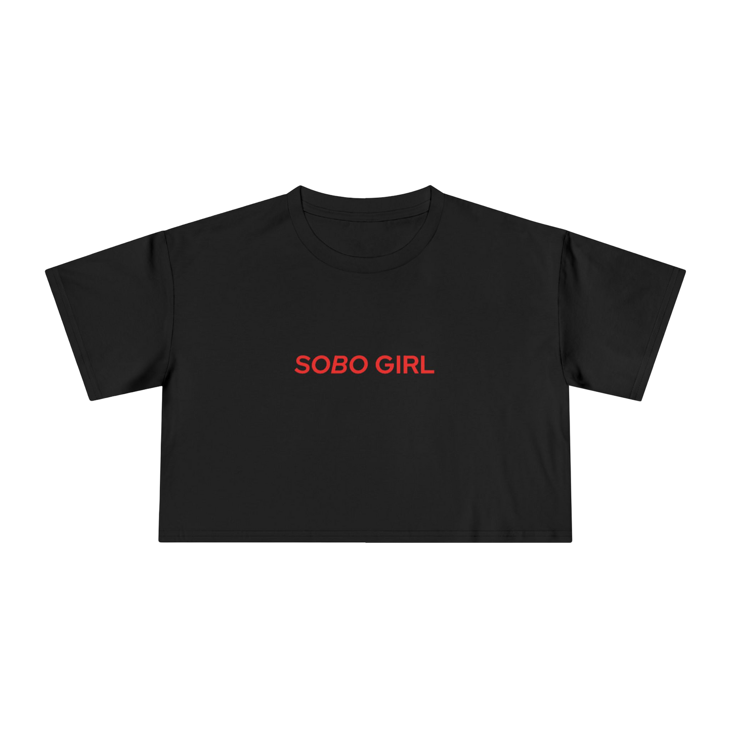 Sobo Girl - Baby Tee