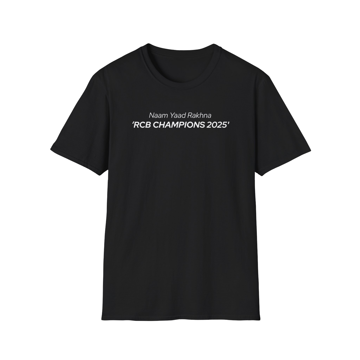 Naam Yaad Rakhna - RCB CHAMPIONS 2025