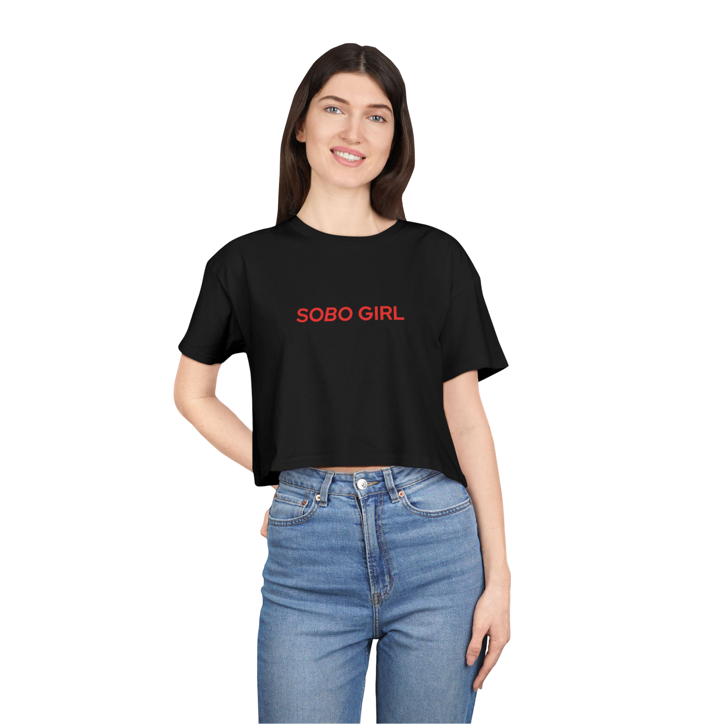 Sobo Girl - Baby Tee