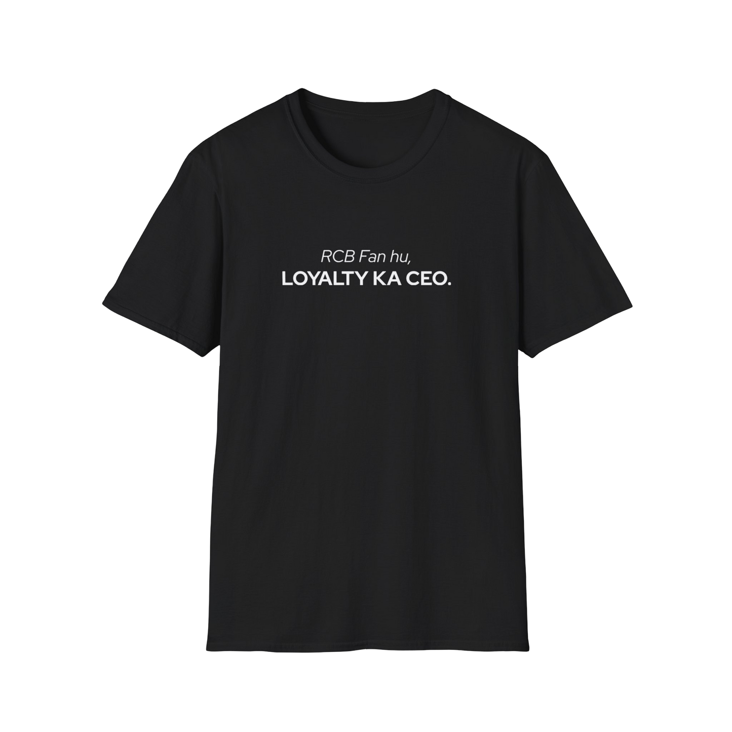 RCB Fan hu. LOYALTY KA CEO.