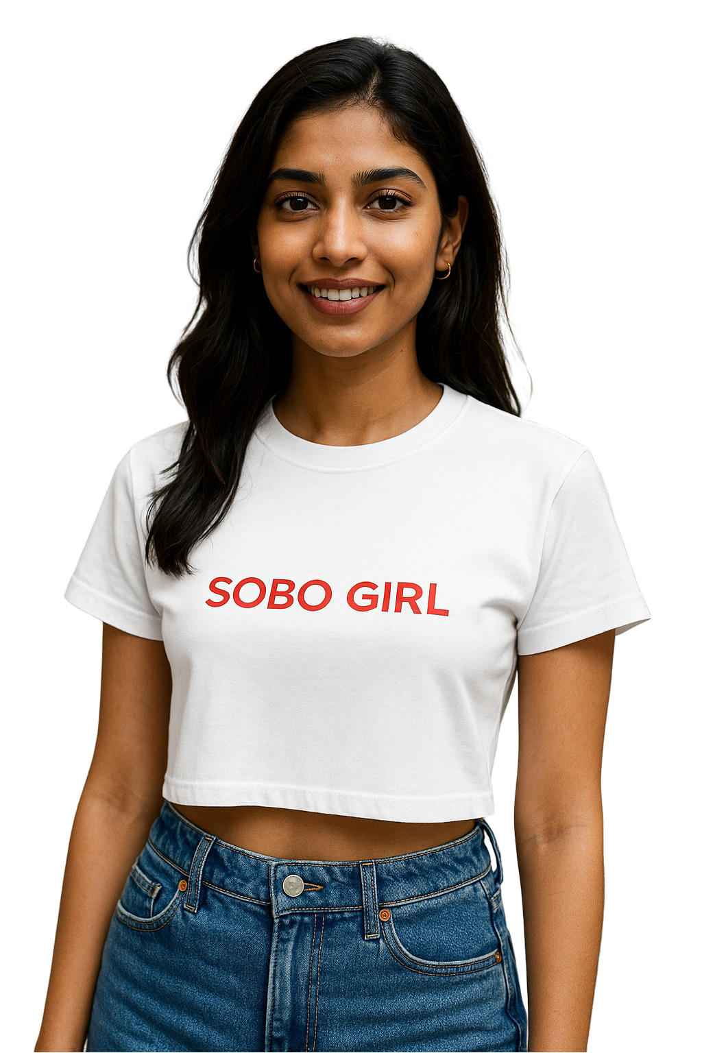 Sobo Girl - Baby Tee